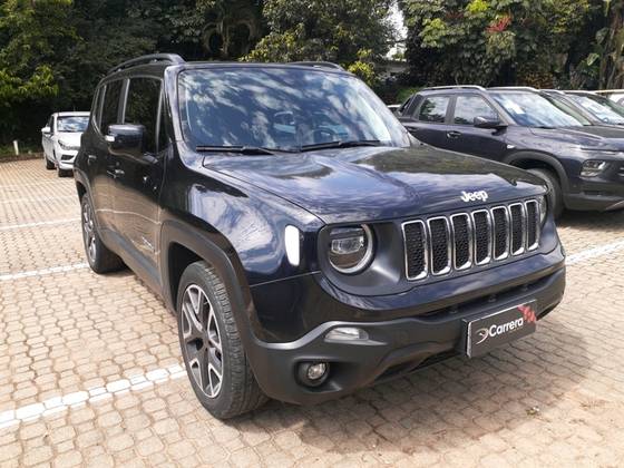 JEEP RENEGADE 1.8 16V FLEX LONGITUDE 4P AUTOMÁTICO JEEP RENEGADE 1.8 16V FLEX LONGITUDE 4P AUTOMÁTICO